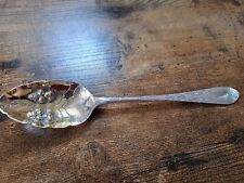 Antique Georgian Silver Berry Spoon, Thomas Oliphant, 1792, George III spoon