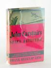 Couverture rigide Frank Belknap Long 1ère édition 1949 John Carstairs Space Detective avec DJ