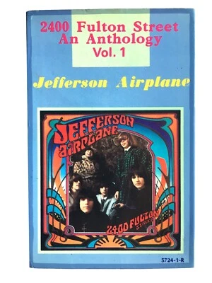 Jefferson Airplane - 2400 Fulton Street : An Anthology Vol. 1 - Cassette Tape Foto 1 de 3