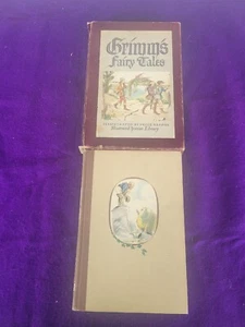 Grimms' Fairy Tales By The Brothers Grimm, Illustrated by Fritz Kredel. Vintage - Picture 1 of 6