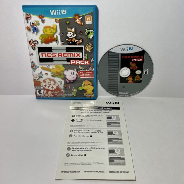 Best Buy: Nintendo Selects: NES Remix Pack Nintendo Wii U WUPPAFD2