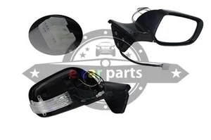 SUITS TOYOTA COROLLA ZRE152 10/2009-2012 HATCH RIGHT SIDE DOOR MIRROR ELEC LED/F - Bild 1 von 2