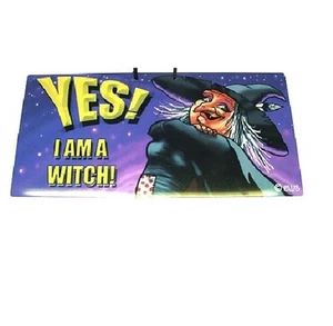 Smiley Schilder - verschiedene Designs - Gothic, Wicca, Katzen und Hexen (Y70) - Bild 1 von 12