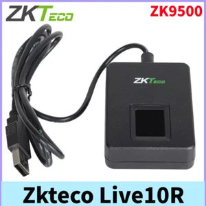 Zkteco Live10R ZK9500 500DPI USB Biometric Fingerprint Reader Scaner Sensor - Picture 1 of 9