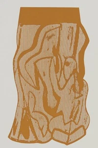 Pietro Consagra - Forma astratta acquaforte astrattismo serigrafia - Imagen 1 de 8
