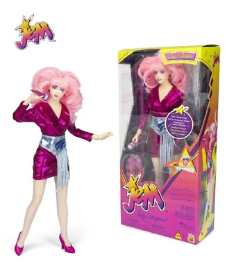 Muñeca de moda TLS JEM and the Holograms 2025 en mano Foto 1 de 4