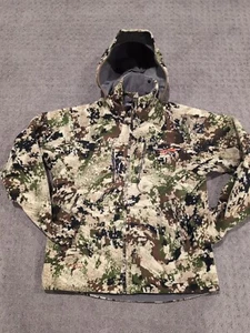 Sitka Stratus Jacket Medium Subalpine Goretex Infinium Excellent Free Ship - Picture 1 of 17
