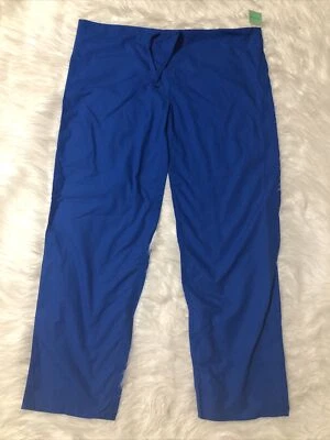 Gem Scrubs Unisex Scrub Bottom in Blue size Large with Draw Strings - Image 1 of 4