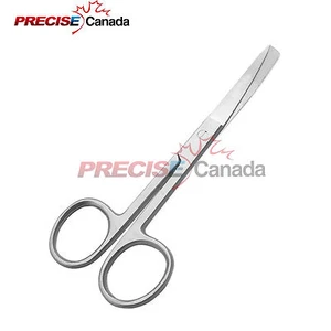 OPERATING DISSECTING SURGICAL SCISSORS 6" CURVED SHARP BLUNT BLADES - Picture 1 of 2