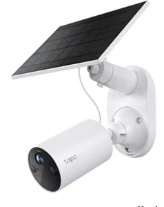 TP-Link Tapo SolarCam C402 Kit, Outdoor Akku Kamera mit Solarpanel Basis... - Bild 1 von 14