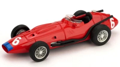 MODELLINO AUTO F1 STATICO BRUMM MASERATI 250F BEHRA 1957 #6 GP ITALIA SCALA 1/43 - Immagine 1 di 4
