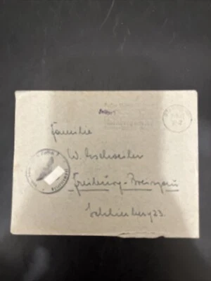 DR Feldpost 2. WK Brief ohne Inhalt - Starnberg 07.09.1942 - A83 - Bild 1 von 4