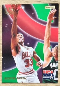1996-97 Skybox USA Basketball #35 Scottie Pippen - Bulls - Picture 1 of 2