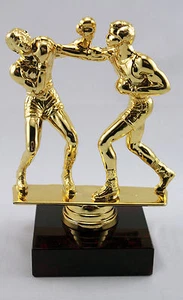 SALE BOXING FIGHTERS AWARD TROPHY AWARD FREE ENGRAVING - Picture 1 of 1