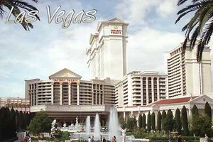 Caesar's Palace Hotel und Casino, Las Vegas, The Strip, LV Boulevard -- Postkarte - Bild 1 von 2