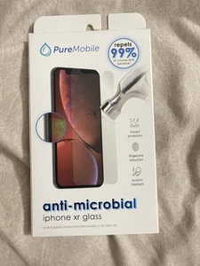 PureMobile Anti-Microbial iPhone XR Glas - Bild 1 von 2