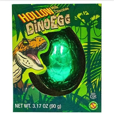 New Nice! Hollow Milk Chocolate Dino Egg - Image 1 of 4