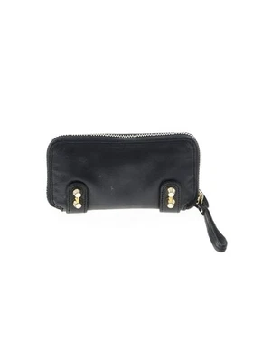 Linea Pelle Women Black Leather Wristlet One Size - Image 1 of 2
