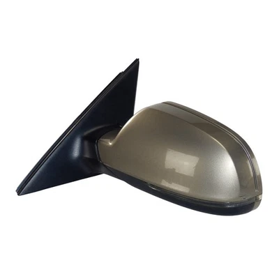 Spiegel links Außenspiegel elektrisch klappbar Audi A4 B8 beige metallic - Bild 1 von 4