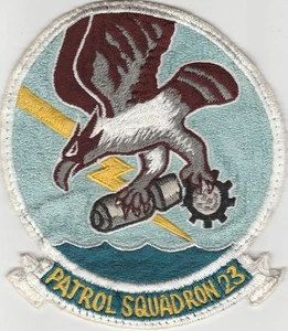 Vietnam US Navy USN Patrol Squadron 23, VP-23, PATRON 23 patch made in Japan - Picture 1 of 2