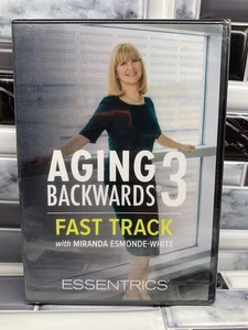 Miranda Esmonde White - Aging Backwards 3: Fast Track Workout DVD. Nagelneu! - Bild 1 von 2