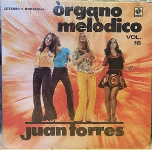 Juan Torres - Organo Melodico Vol. 16 - Latin Vinyl LP, 1972 Musart - Picture 1 of 4