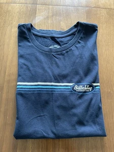 Mens Billabong T-Shirt In Blue Cotton Size Large - Picture 1 of 5
