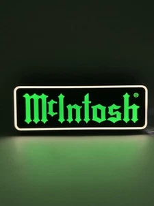 McIntosh - Light Up LED Sign - Picture 1 of 3