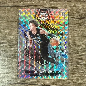 Jalen Wilson #203 Silver Mosaic Prizm (RC) 2023-24 Panini Mosaic Basketball NM - Picture 1 of 2