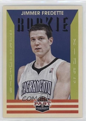 2012-13 Panini Past & Present Rookie Jimmer Fredette #217 Rookie RC - Image 1 of 2