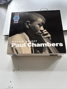Mosaic Select by Paul Chambers (3CD Box Set, 2003, Mosaic) #4847/5000 - Bild 1 von 4