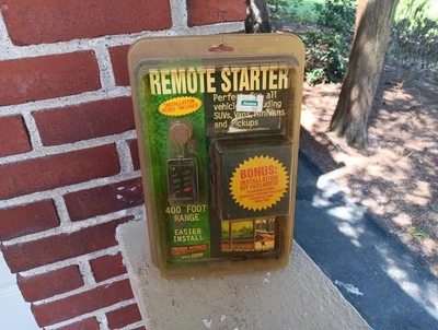 VINTAGE BULLDOG SECURITY CAR AUTO REMOTE STARTER SYSTEM RS122 NEW SEALED - Image 1 of 4