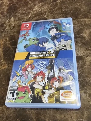 Jogo para Nintendo Switch: Digimonstory Cybersleuth - Imagem 1 de 4