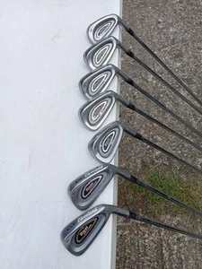 Cleveland Tour Action TA-4-teiliger Eisensatz 7-teilig 3,46,7,8,9, & SIron, Reg Steel - Bild 1 von 13