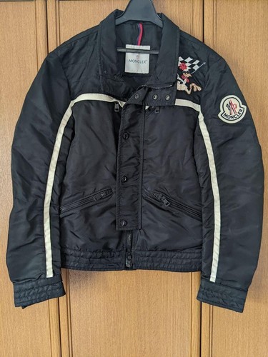 Moncler Giacca Uomo M Nero Bianco Pollo Uccellino Made In Italy Edizione Limitata VHTF