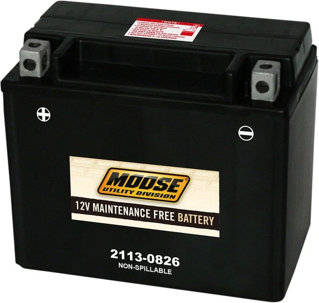 Moose Factory Activated AGM Maintenance Free Battery CTX12 #241909 Foto 1 de 1