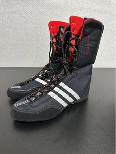 Zapatos de boxeo vintage Adidas x Yohji Yamamoto 2001 AW archivo raros 26,5 cm - Imagen 1 de 13