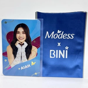 Modess X Bini Photocard Aiah Arceta BINIverse Official PH Exclusive US Shipping - Picture 1 of 2
