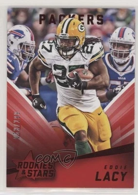 2015 Panini Rookies & Stars Retail Longevity Red /299 Eddie Lacy #71 - Image 1 of 2