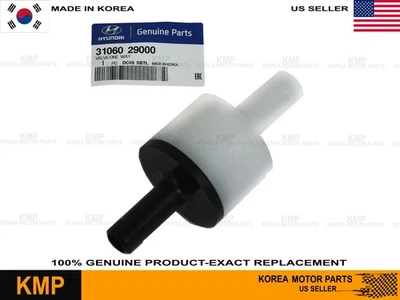 ¡GENUINO! VÁLVULA UNIDIRECCIONAL para HYUNDAI ACCENT ELANTRA TIBURON 1995-06 # 31060-29000 Foto 1 de 3