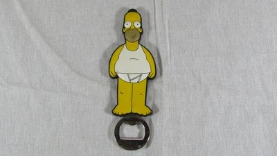 Homer Simpson Flaschenöffner, gebraucht - Bild 1 von 4