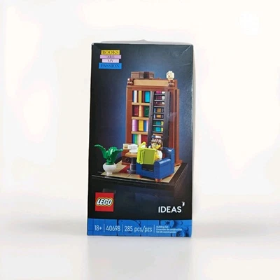 Lego Ideas 40698- Books Are My Passion- New Sealed - Image 1 of 4