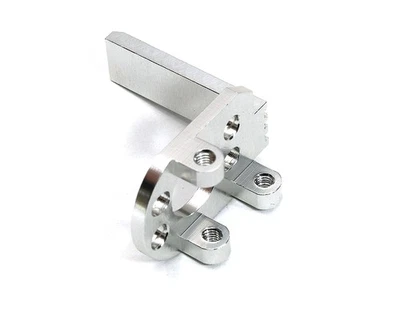 Billet Machined Alloy Motor Mount for Team Associated 1/18 RC18T Truck - Image 1 of 3