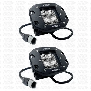 3" FLUSH MOUNT 20 W FLOOD LED LIGHTS (Sold in Pairs) - Picture 1 of 2