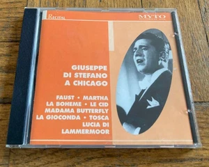 Giuseppe Di Stefano a Chicago Recital - Faust, Tosca, Lucia (Myto CD, 2002) - Picture 1 of 3