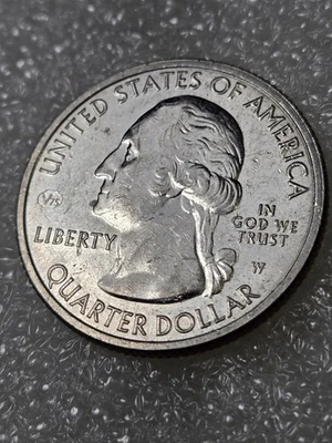 2020 W Salt River Bay US Virgin Islands V75 Privy US West Point Quarter 25c  - Image 1 of 4