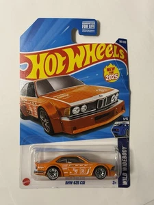 Hot Wheels 1:64 Wild Widebody BMW 635 CSi (orange) 185/250 - Bild 1 von 3
