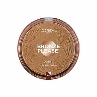 Kompaktpuder L'Oreal Make Up Bronze Nº 01-Light Caramel 18 g - Bild 1 von 3