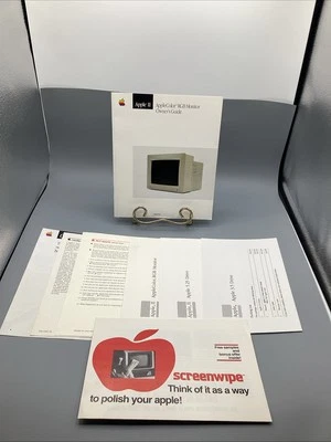 Vintage Apple II Manual And Paperwork Lot *RARE* - Image 1 of 4