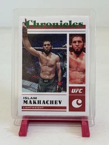 2023 Panini Chronicles UFC - Green #26 Islam Makhachev #/99 - Picture 1 of 2